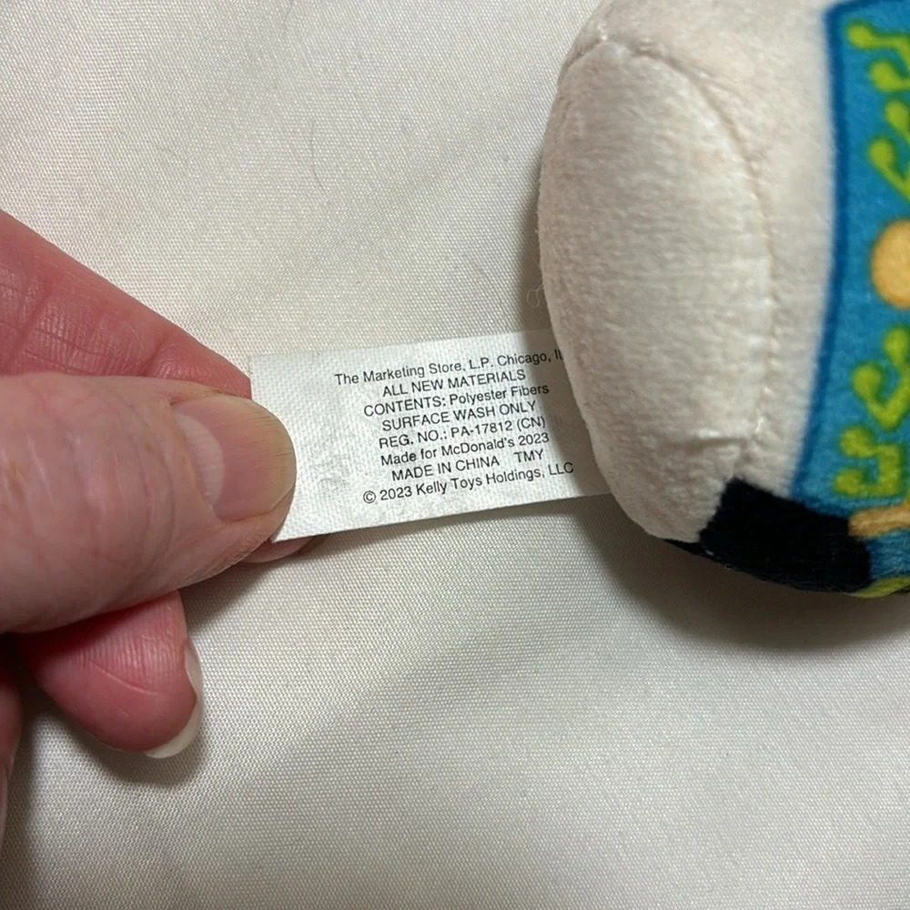 Squishmallow McDonalds Happy Meal Toy 3" Cam the Cat Exclusive 2023 - Picture 5 of 5
